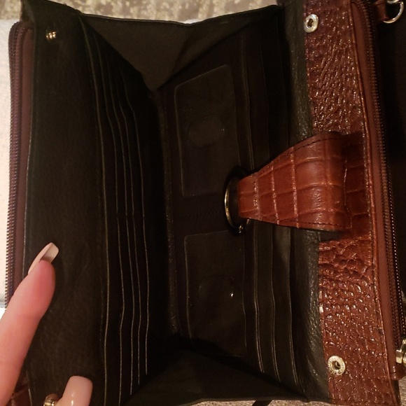 JACK GEORGES Crossbody Bag or Clutch - Picture 11 of 13